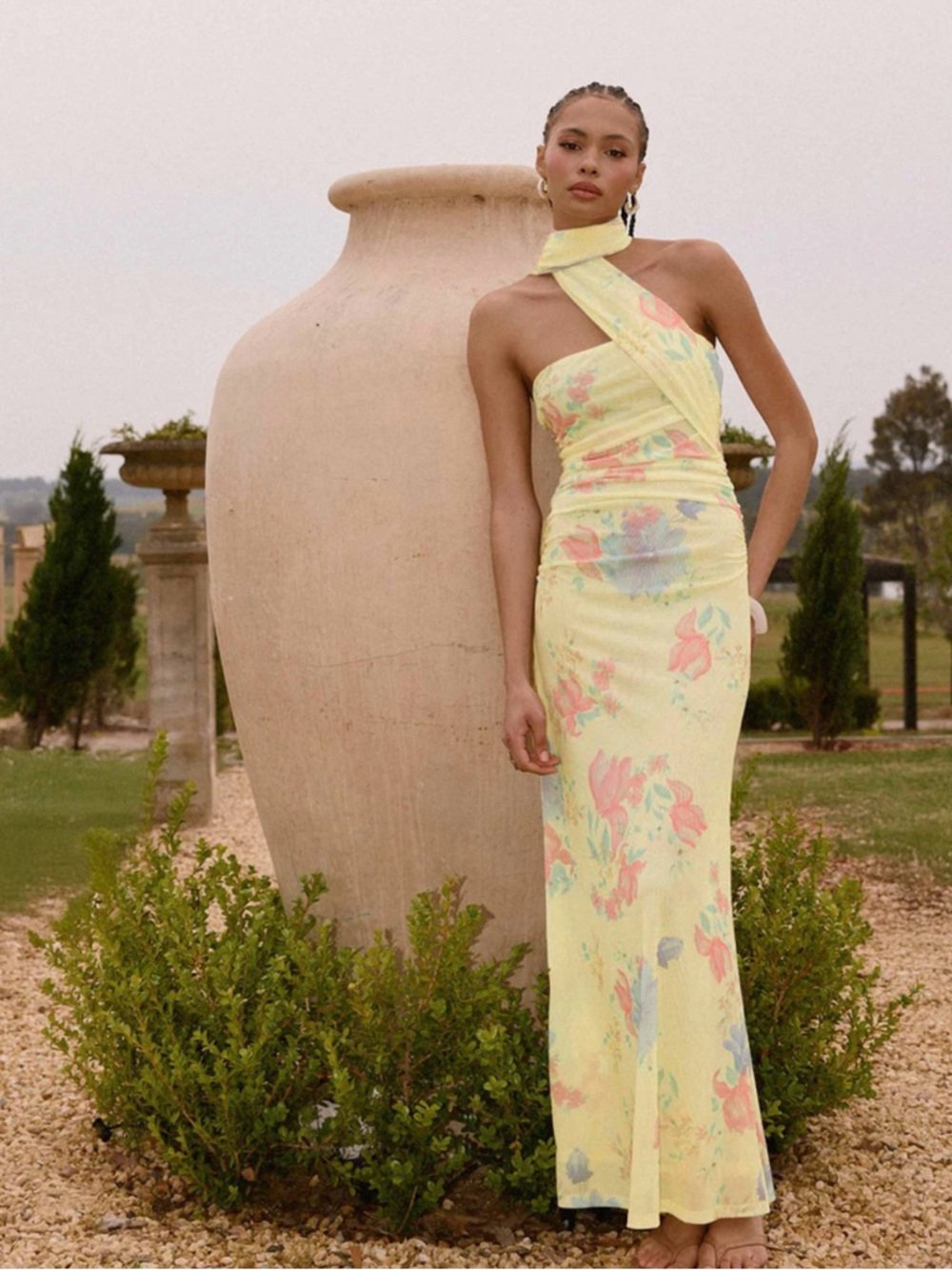 Peppermayo Songbird Maxi Dress - Spring Meadow